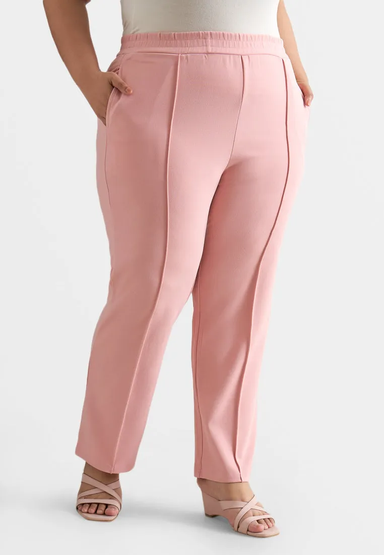 Tyra Tulang Straight Cut Relax Pants