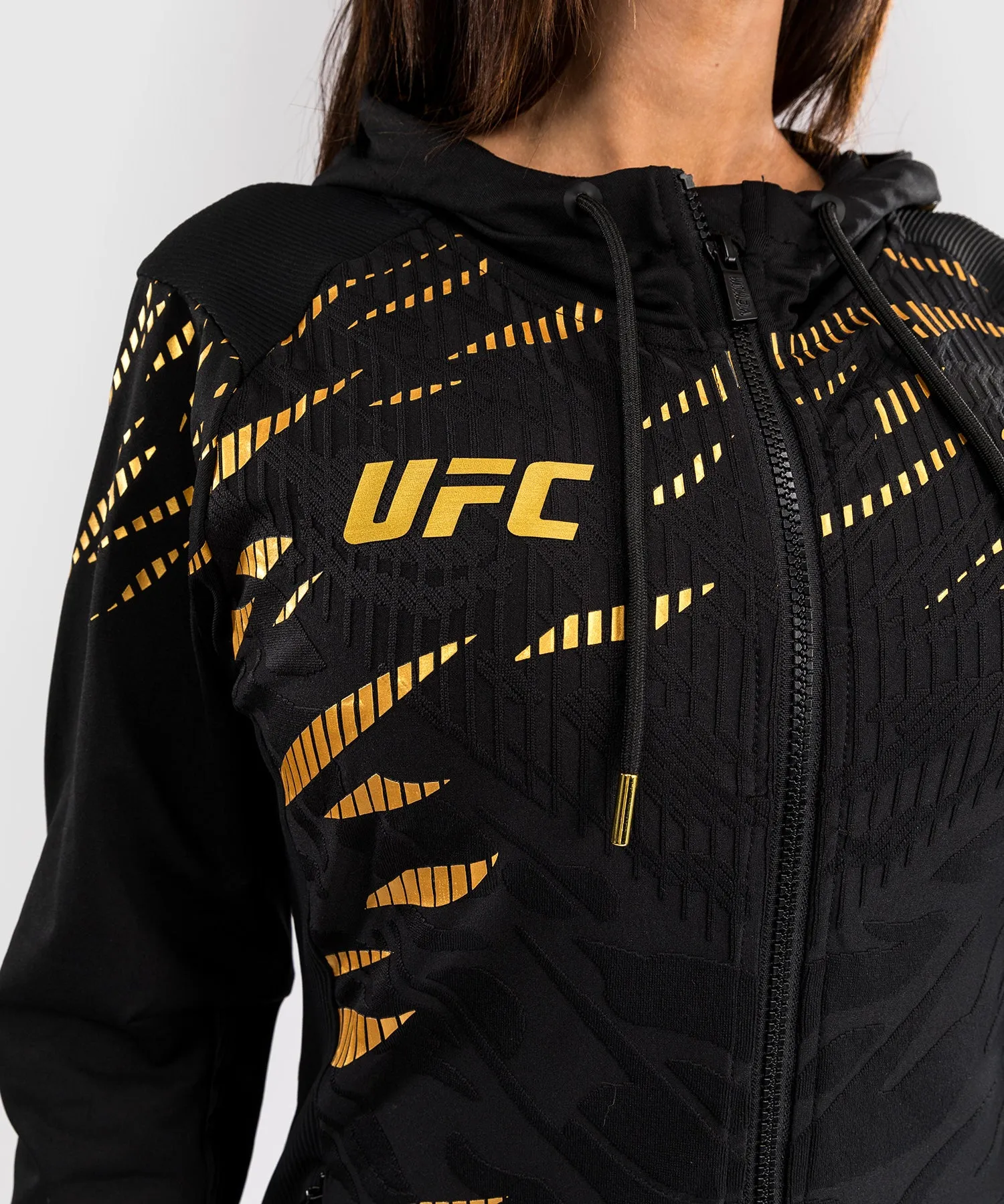 UFC Fusion by Venum Authentic Fight Night Women’s Walkout Hoodie - Champion