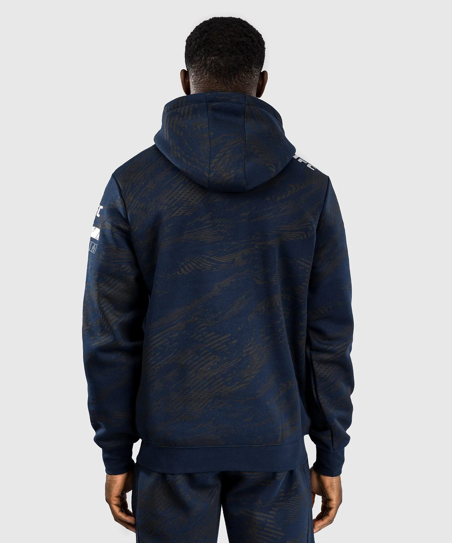 UFC Fusion by Venum Fight Week Men’s Pullover Hoodie - Oceanic Blue