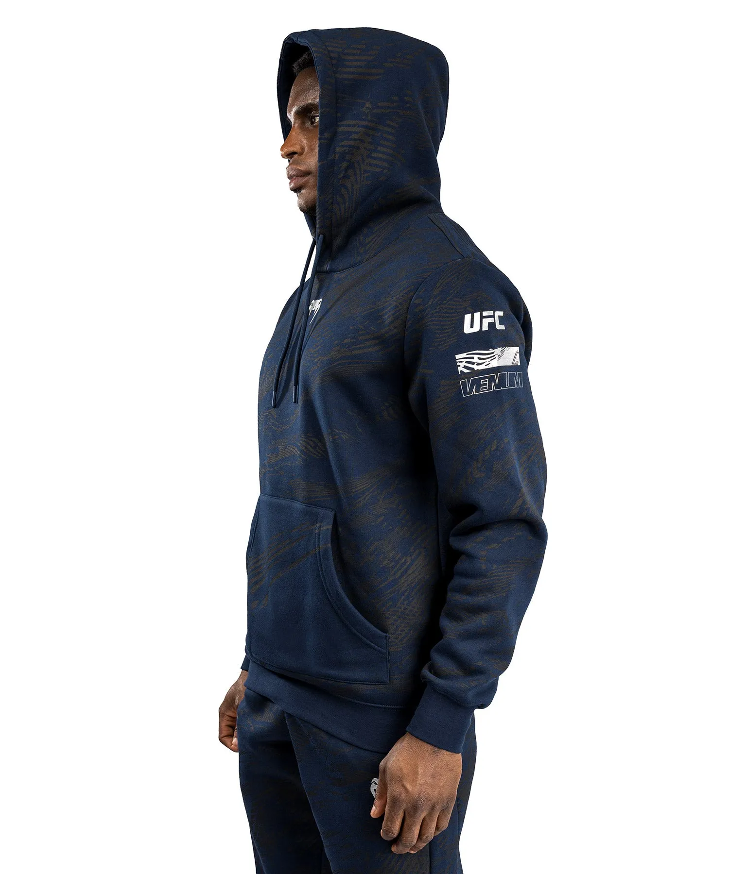 UFC Fusion by Venum Fight Week Men’s Pullover Hoodie - Oceanic Blue