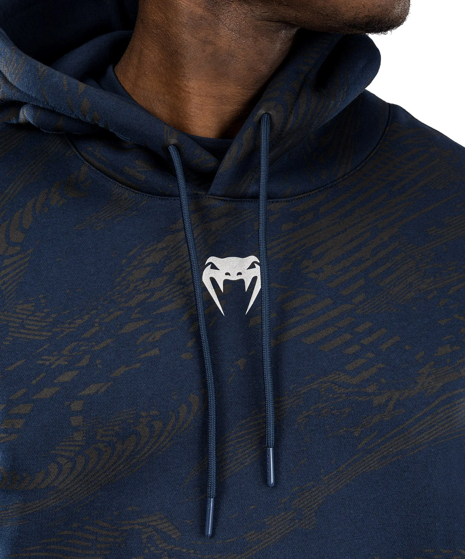 UFC Fusion by Venum Fight Week Men’s Pullover Hoodie - Oceanic Blue