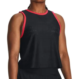 Under Armour Run Everywhere Womens Running Vest Tank Top - Black