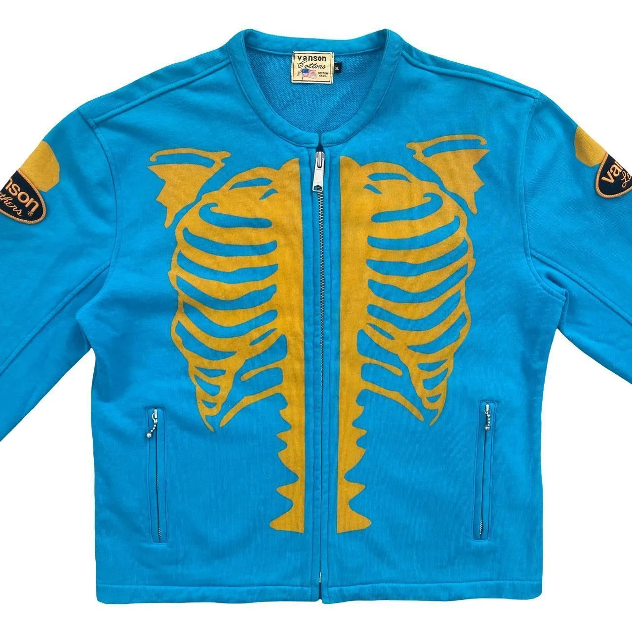 Vanson Skeleton Jacket