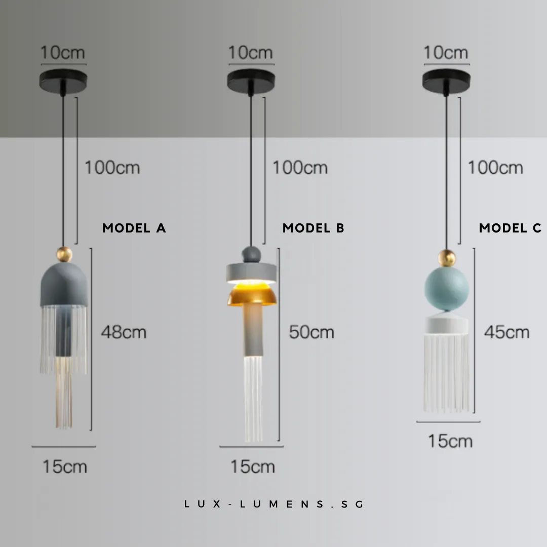 Vento - Contemporary LEDs Pendant Light