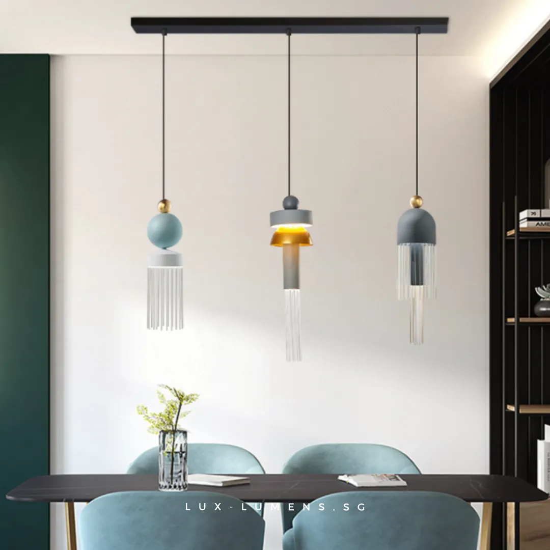 Vento - Contemporary LEDs Pendant Light