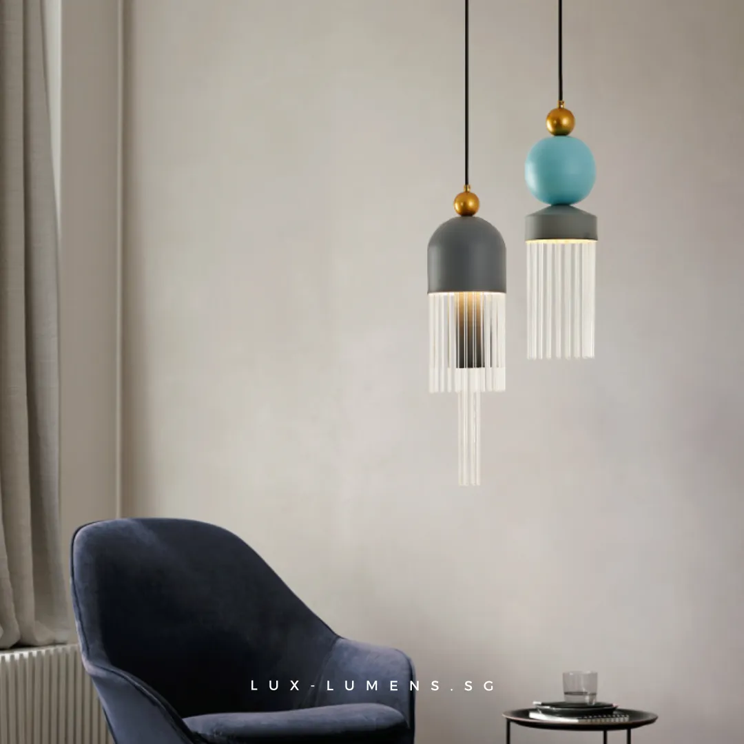 Vento - Contemporary LEDs Pendant Light