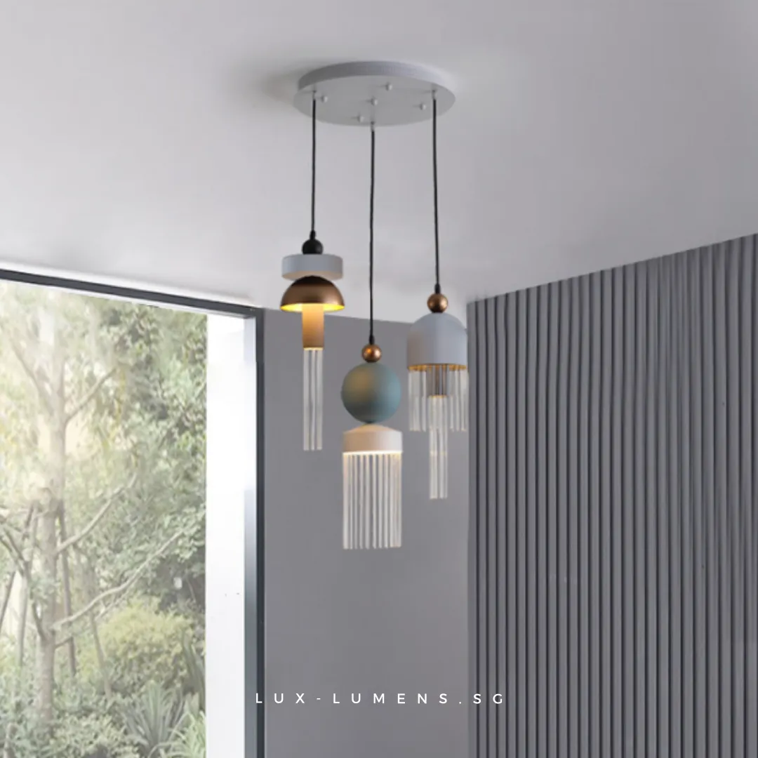 Vento - Contemporary LEDs Pendant Light