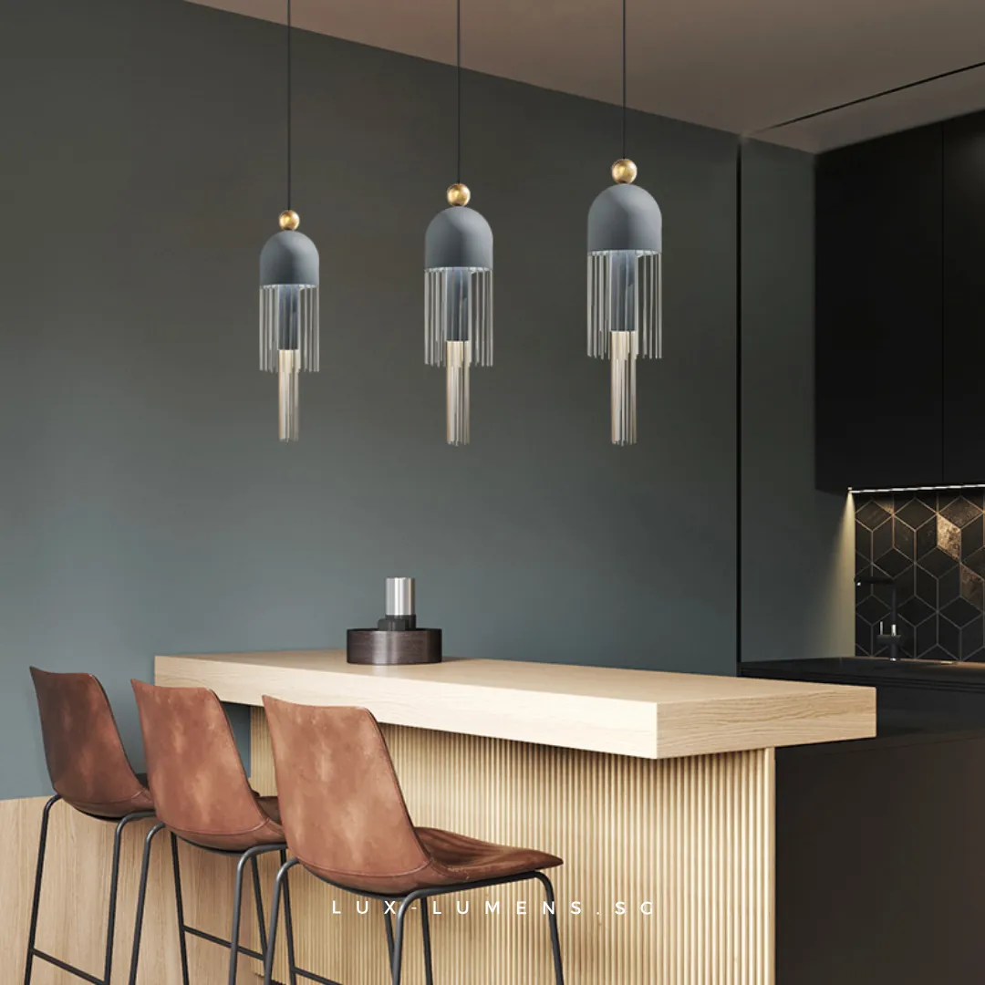 Vento - Contemporary LEDs Pendant Light