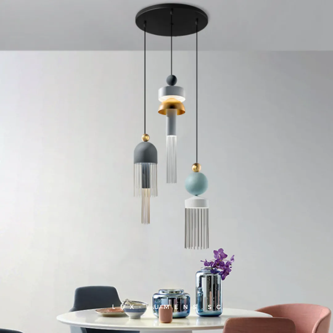 Vento - Contemporary LEDs Pendant Light