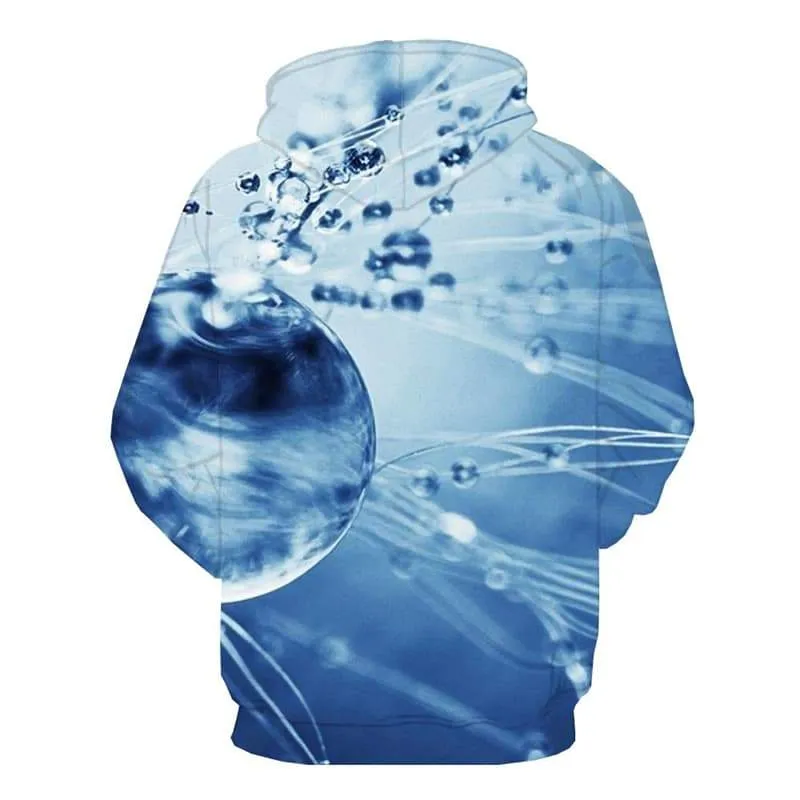 Water Drop Sweatshirts men Vision Hoodie Print   Design 3d Printed Psychedelic Hooded Casual