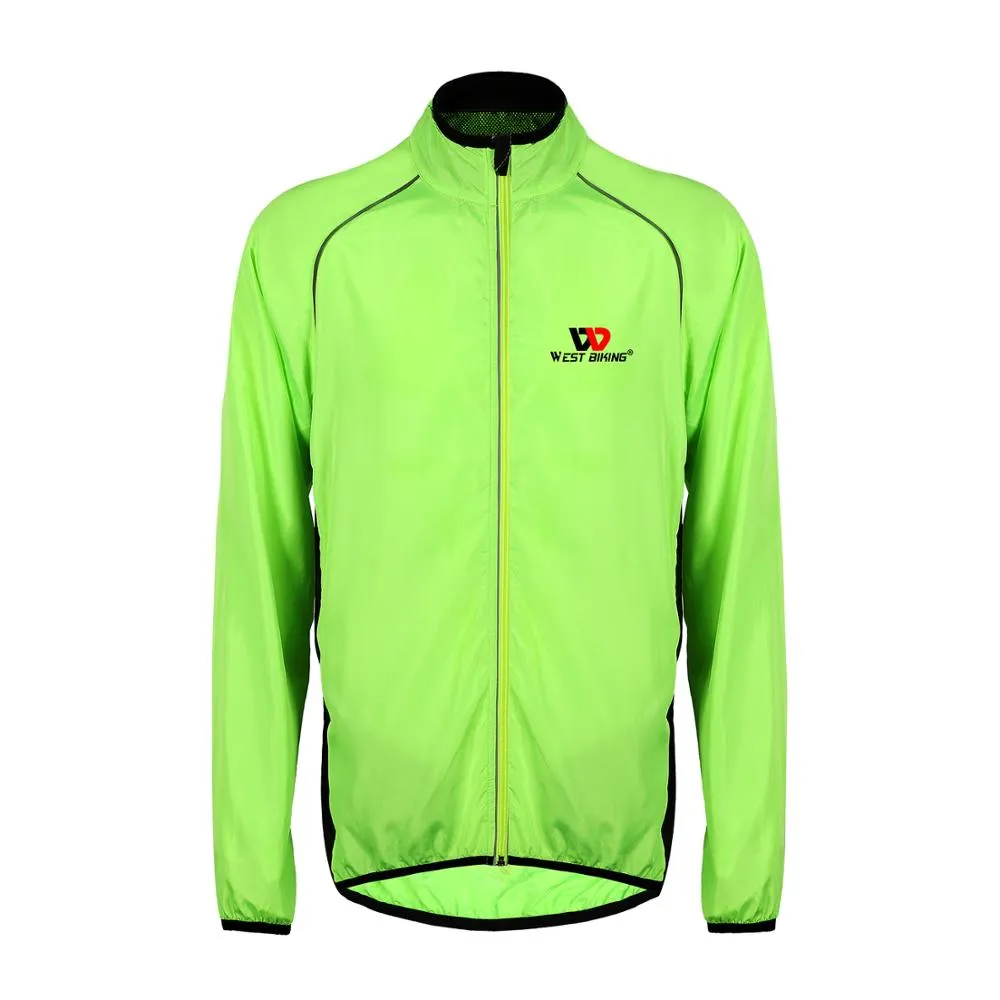 Windproof Bicycle Cycling Jackets Coat Reflective Men Women Waterproof Riding Sport Clothing Quick Dry Jacket MTB Bike Jerseys