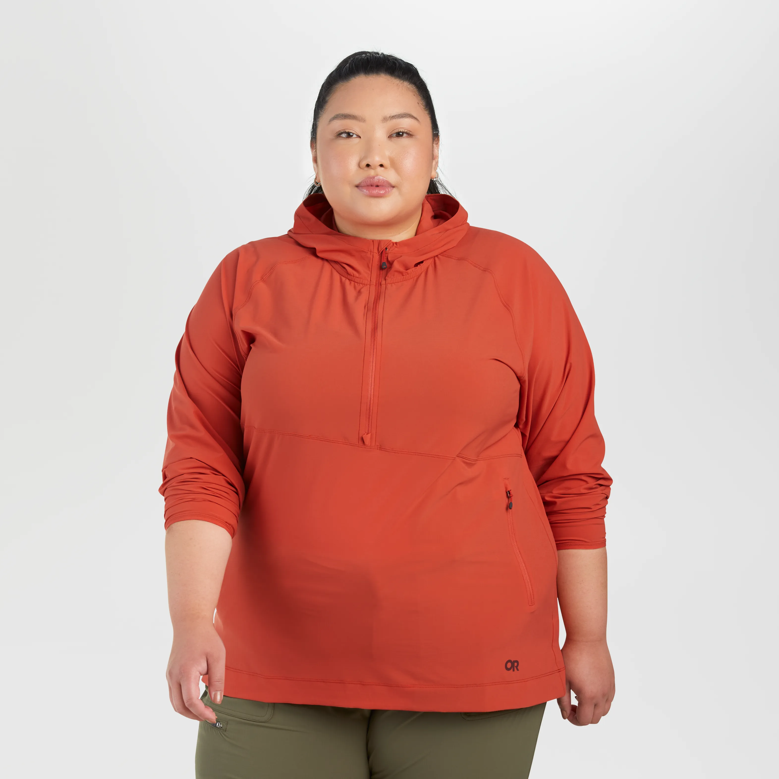 Women's Astroman Sun Hoodie-Plus - Final Sale