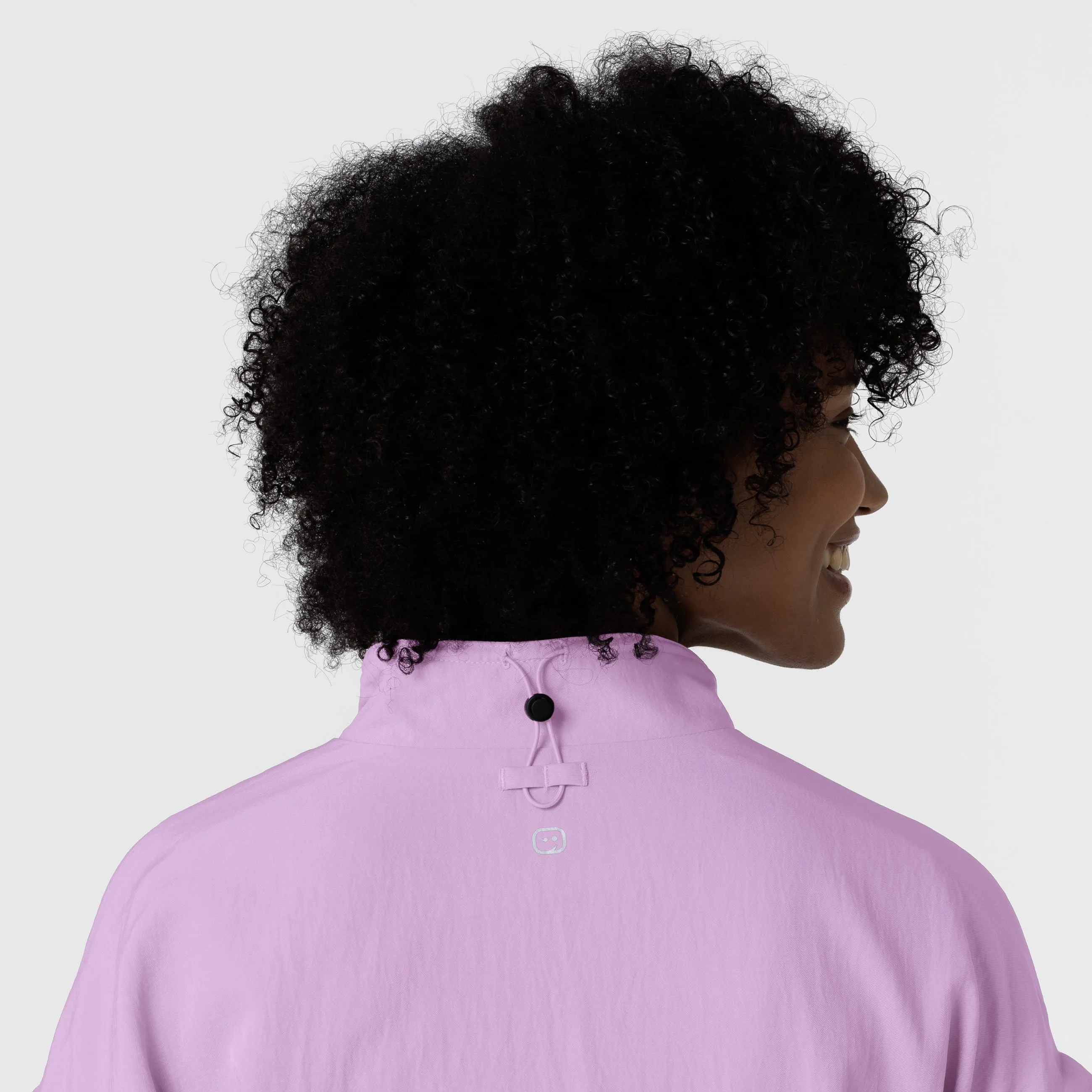 Women’s BreezeBreaker Scrub Jacket - Light Orchid