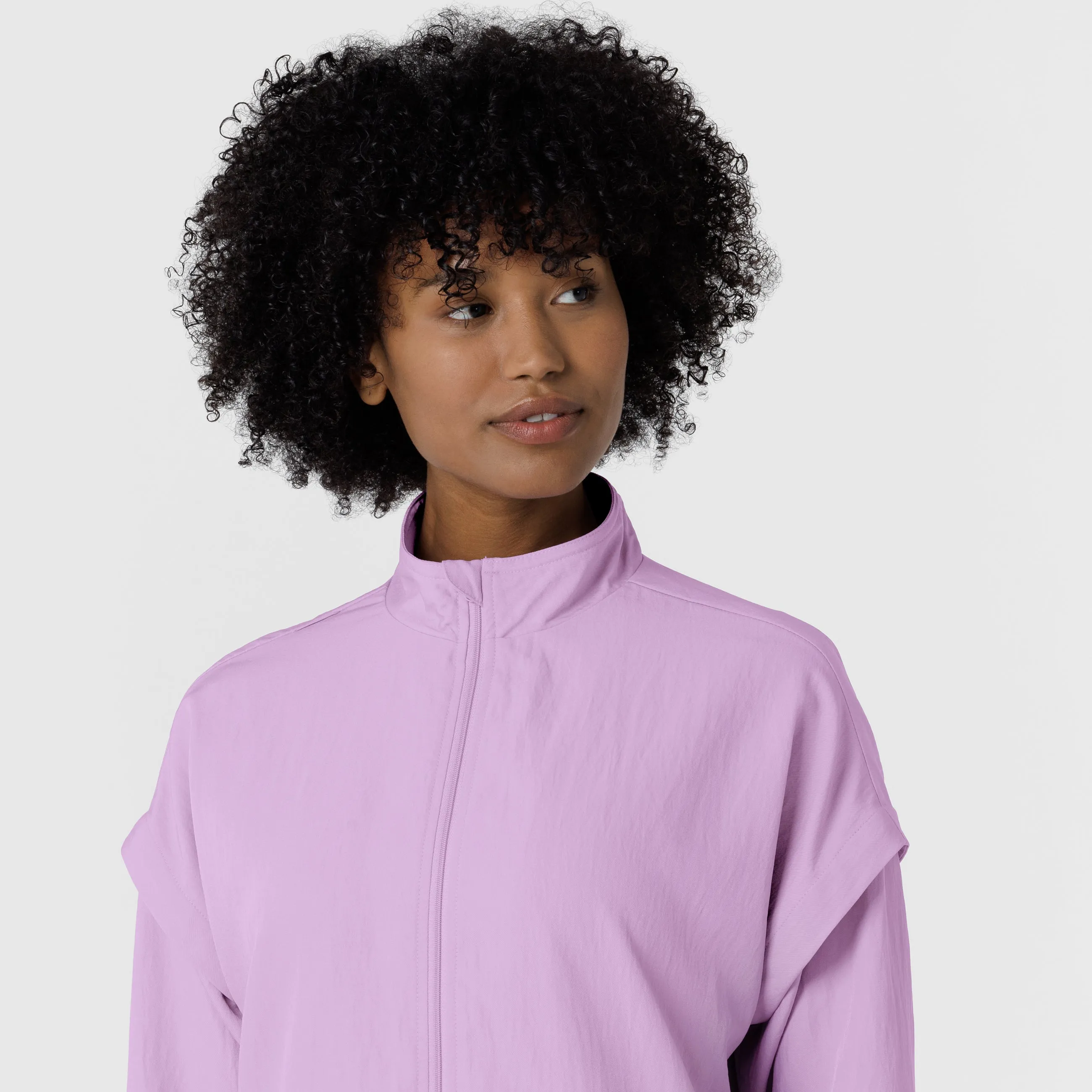 Women’s BreezeBreaker Scrub Jacket - Light Orchid