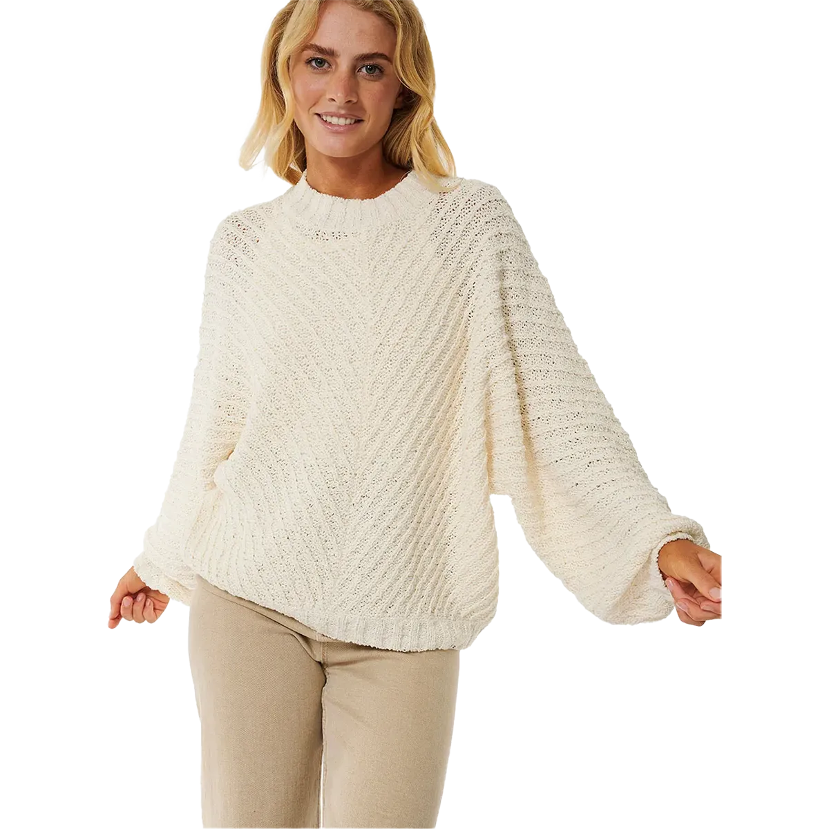 Women's Classic Surf Knit Crew