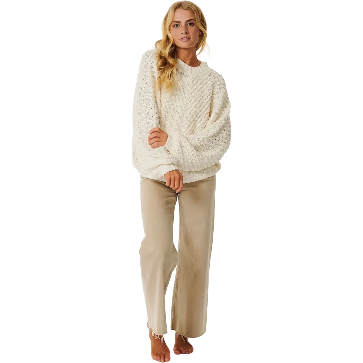 Women's Classic Surf Knit Crew