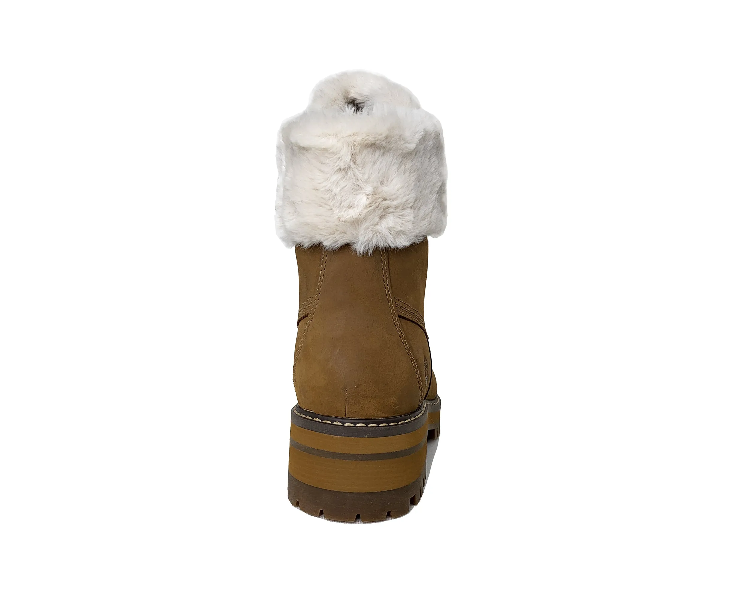 Women`s Courmayeur Valley 6IN WTPF Faux-Fur Boots