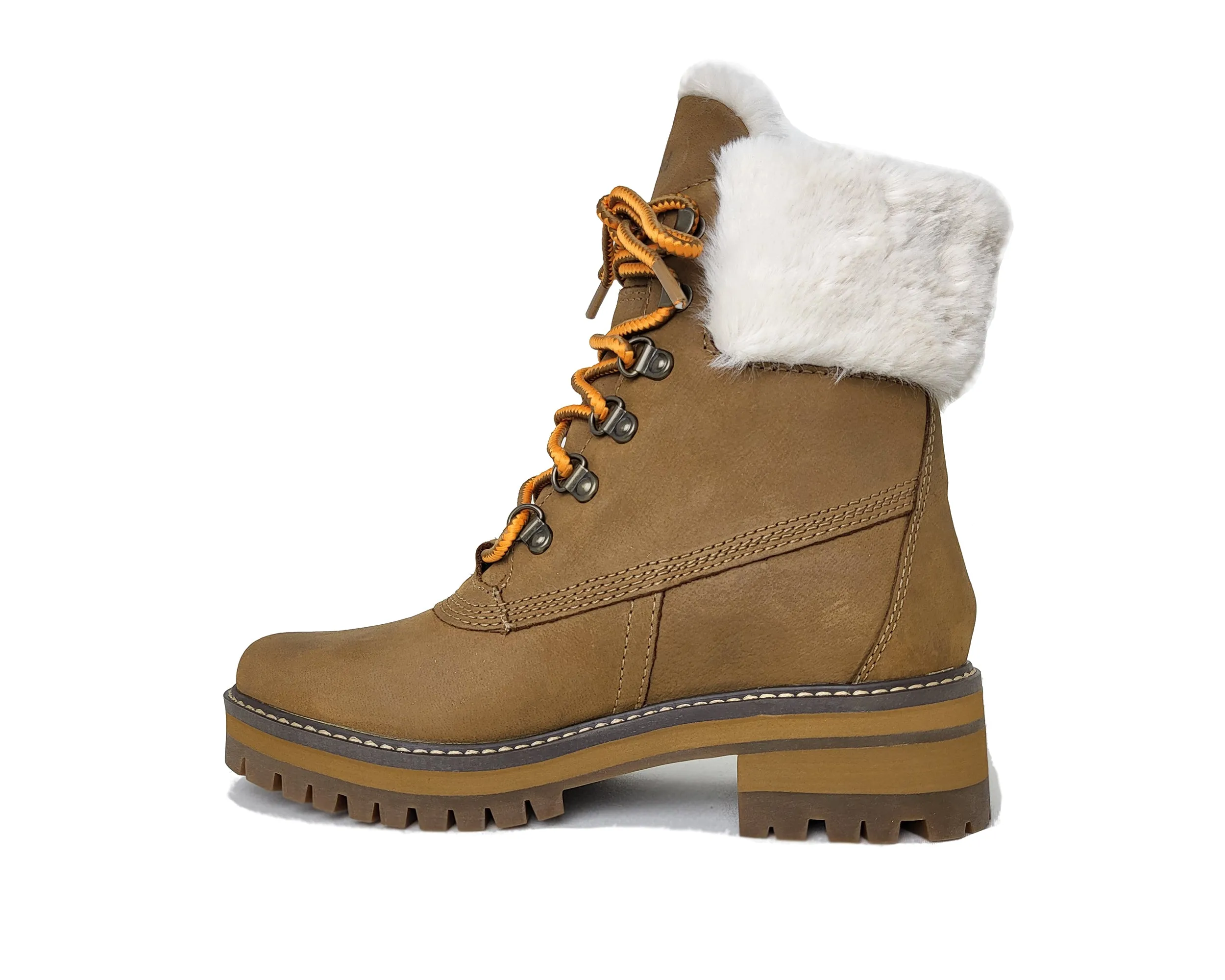 Women`s Courmayeur Valley 6IN WTPF Faux-Fur Boots