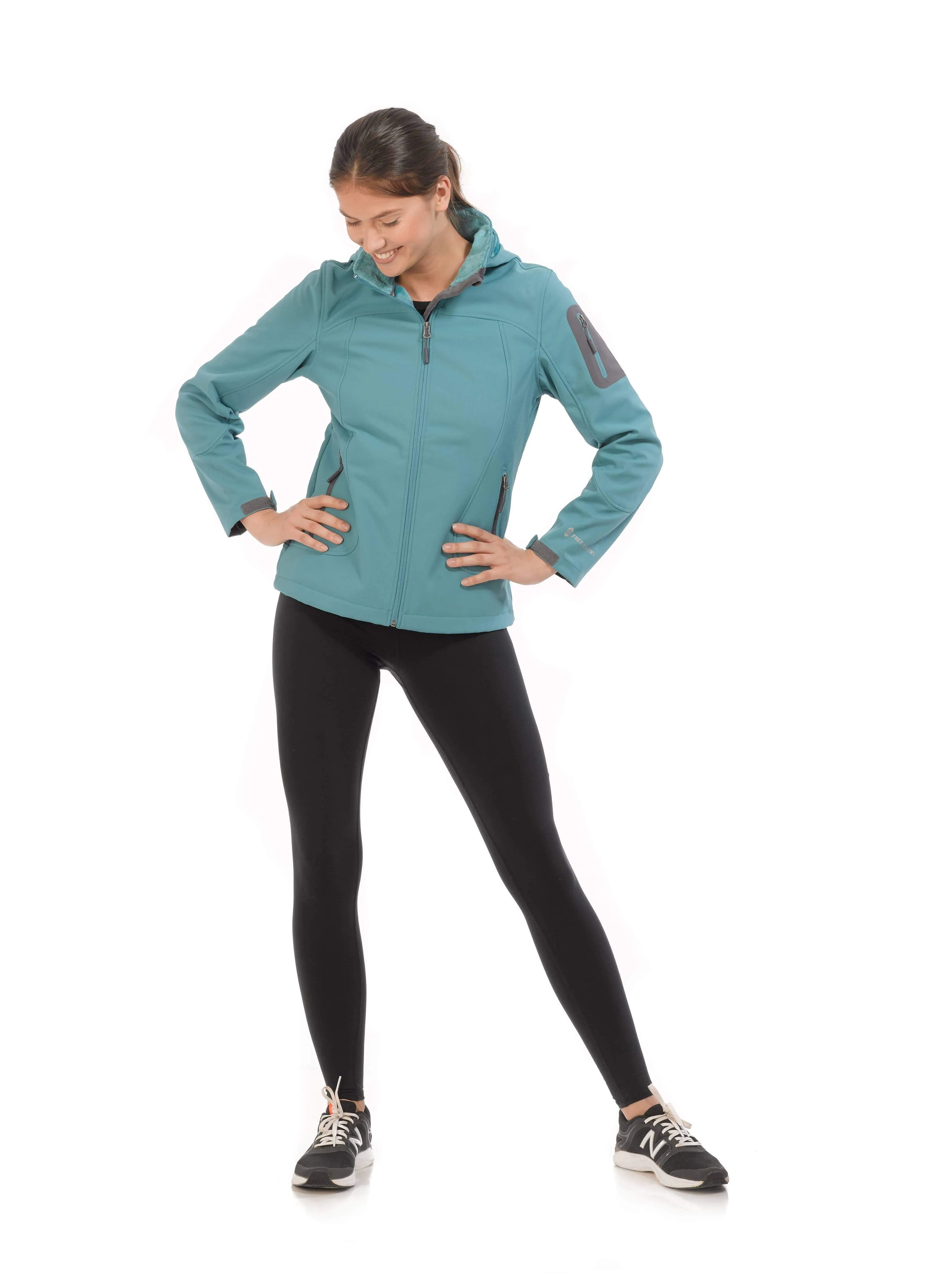 Women's Crescent Cubic Dobby Softshell Jacket