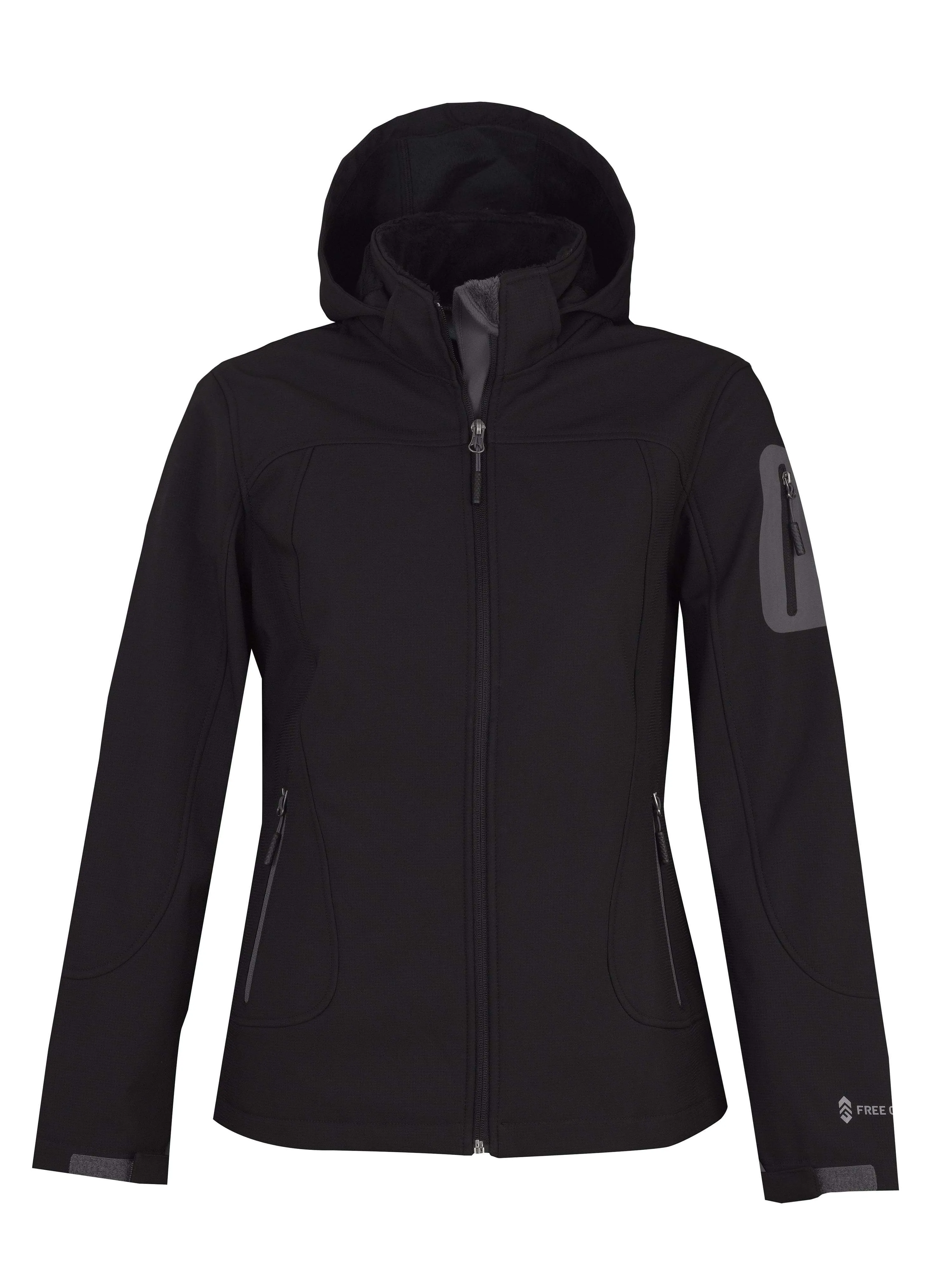 Women's Crescent Cubic Dobby Softshell Jacket