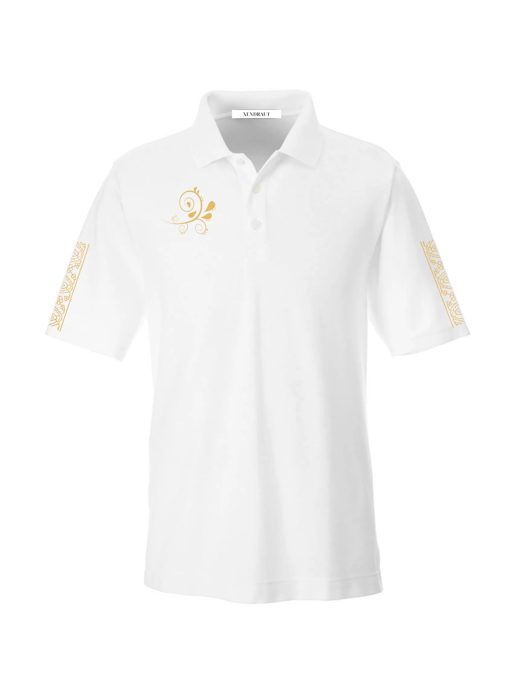 Yiruma 100% Cotton Polo Shirt