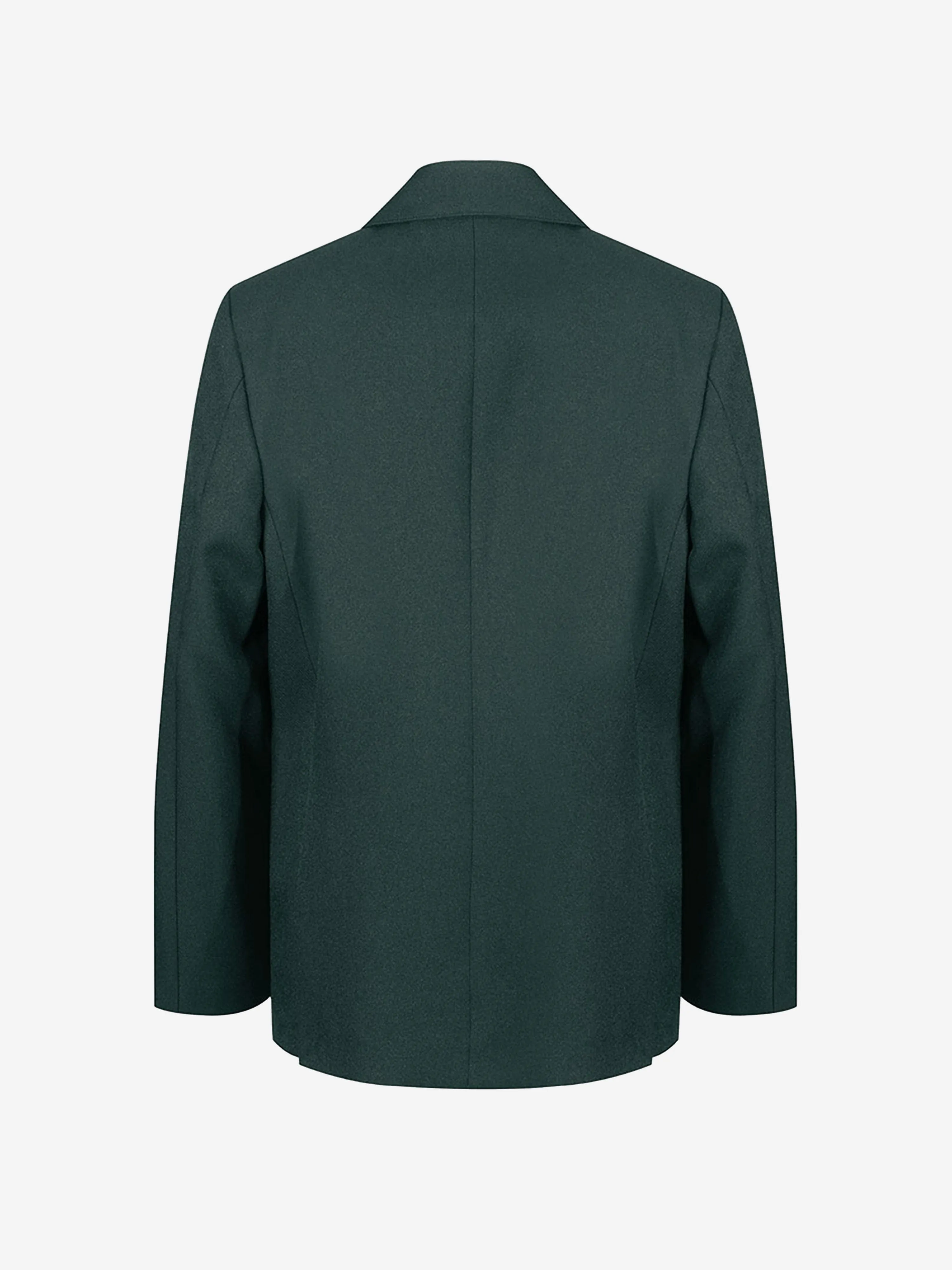 Zeco Boys School Eco-Blazer in Green